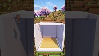 Minecraft casa na montanhã PT 3 #minecraft  #minecraftbuilding  #animation  #minecrafttutorial