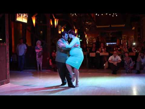 Carlos Rodriguez De Boedo Tango & Brigita Urbietytė, Russia, Moscow,  Prischepov Milonga 7.09.2015