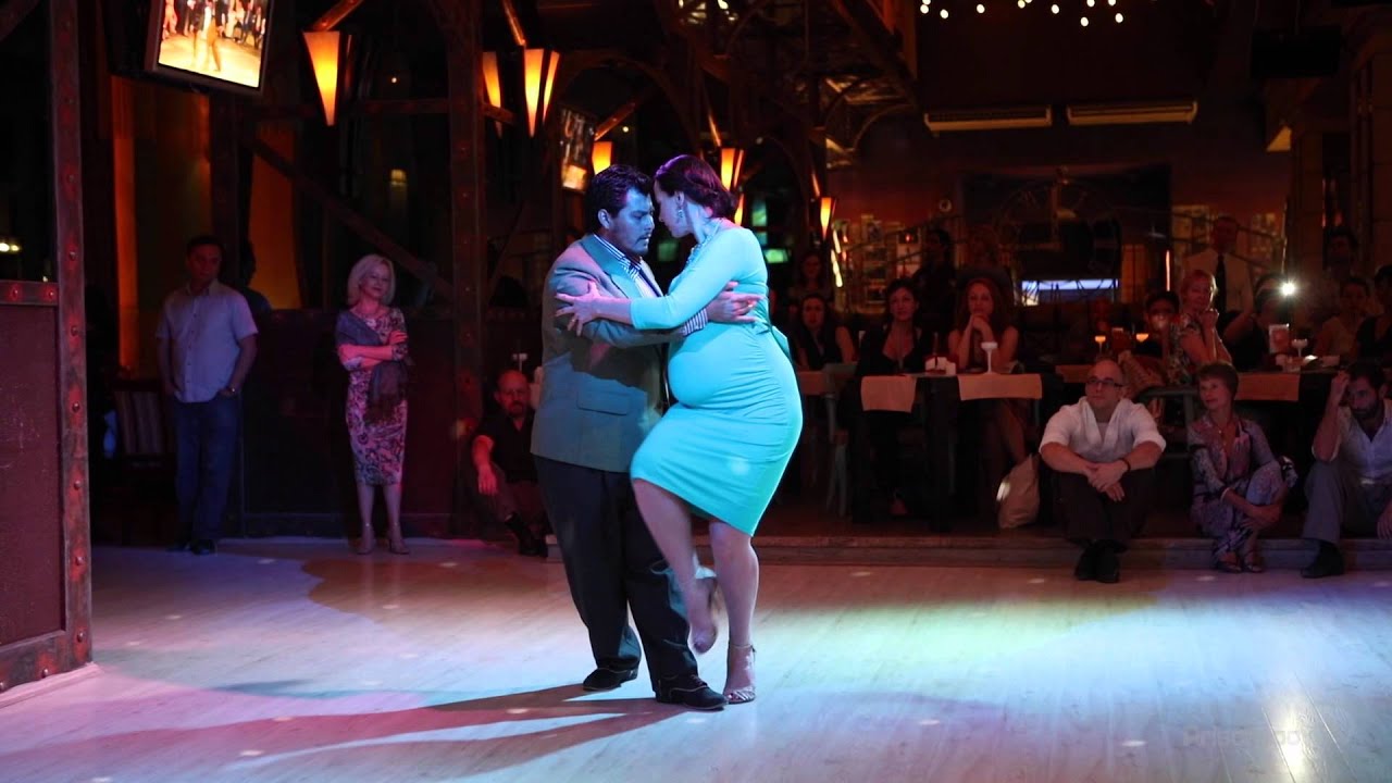Carlos Rodriguez De Boedo Tango & Brigita Urbietytė, Russia, Moscow,  Prischepov Milonga 7.09.2015