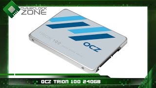 รีวิว SSD OCZ Trion 100 240GB