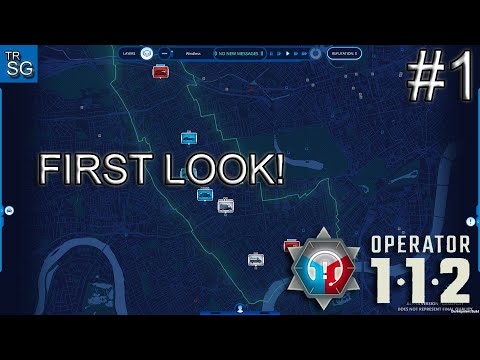 112 OPERATOR - FIRST LOOK! #1