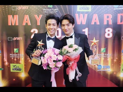 [CHN/ENG Sub] 180808 l คริส - สิงโต l Krist&Singto MAYA2018