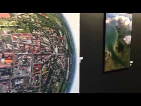 Ausstellung Hans Blossey "Aus der Luft gegriffen", im Maxipark