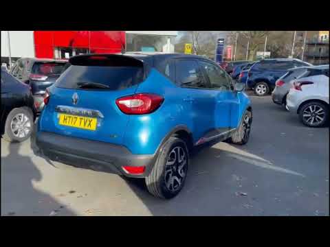 Renault Captur 1.5 dCi 90 Dynamique S Nav 5dr 2017