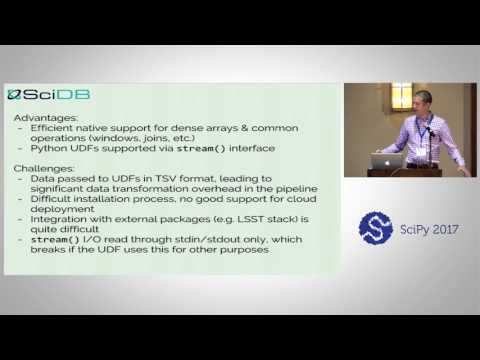 Scientific Analysis at Scale a Comparison of Five Systems | SciPy 2017 | Jake VanderPlas