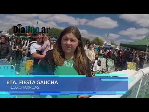 Con gran marco de público y autoridades, Los Charrúas celebró la 6ª Fiesta Gaucha