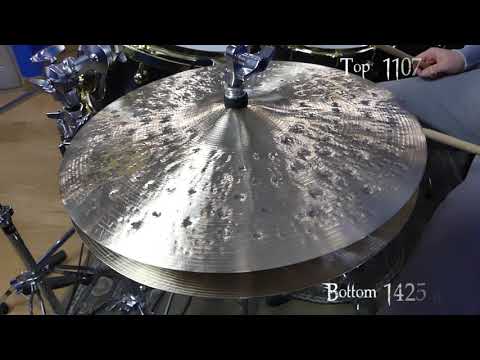 Hihat 15" Sweet Custom Gold Logo Sound Demo - Diril Cymbals Italia