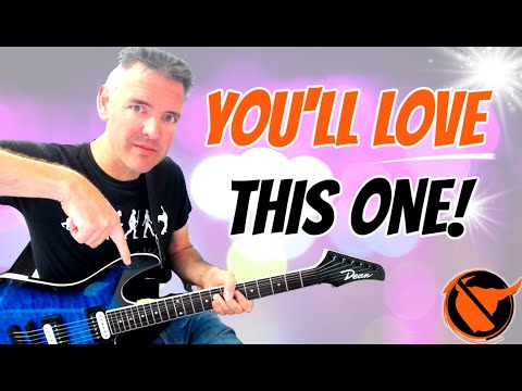 Fast Rock Guitar Lick - Killer Zakk Wylde, Michael Schenker Style (Rock Lick Lesson #2)