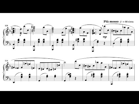 Víctor Carbajo - Yearning Waltz no. 1 (Score-Video)