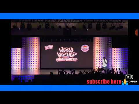 Klimax (Adult Division) at World HipHop International prelims  August8,2019