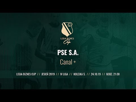 Skrót spotkania PSE S.A. - Canal+ ( Legia Biznes Cup Jesień 2019 )