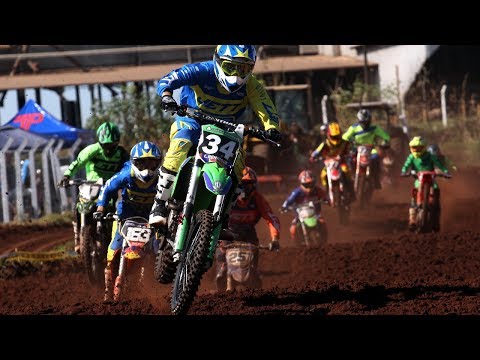 Paranaense Motocross - Disputa forte nas Importadas em Cianorte Pr