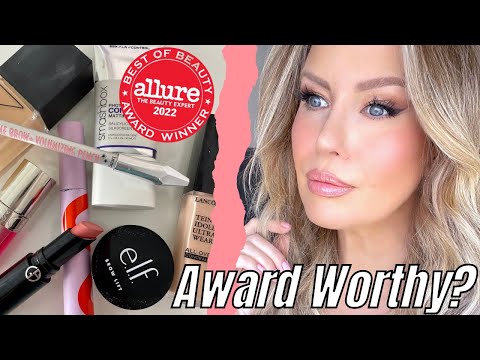 FULL FACE OF ALLURE'S BEST OF BEAUTY WINNERS 2022 | Are They REALLY That Good??