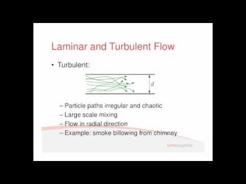 Fluids Lecture 1.1 - Laminar Flow (S2)