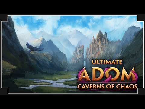 Gameplay de Ultimate ADOM Caverns of Chaos