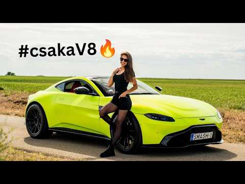 💥KÉZZEL KÉSZÜLT, 510 lóerős finomság💥 - Aston Martin Vantage (2019)
