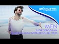 Men Short Program Skate Canada International GPFigure