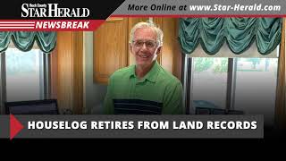 Rock County Star-Herald Newsbreak:  Houselog Retires from Land Records