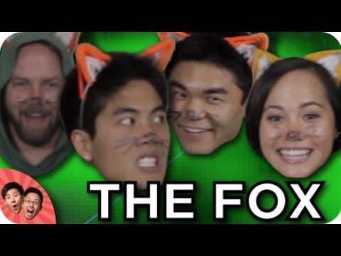 Ylvis - The Fox Cover | The Fu ft NigaHiga, Sean Fujiyoshi, Lana McKissack & Nathan