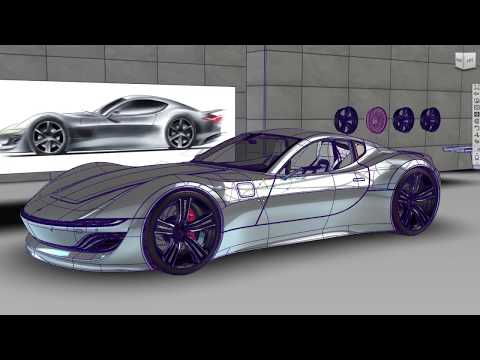 Alias 2019 Virtual Reality support