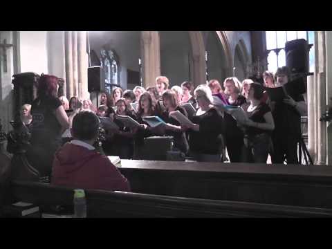 Framlingham Pop Chorus - Madness - 28 June 2013