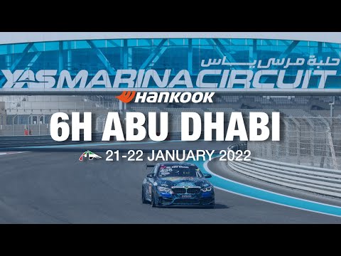 Hankook 6H ABU DHABI 2022 - Official Teaser