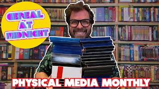 Physical Media Monthly - Inside Dozens of New 4K, Blu-Ray, and DVD Releases from All Over the World