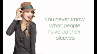 Taylor Swift - Ours (Lyrics)