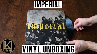 Denzel Curry - Imperial Vinyl Unboxing | KurVibes