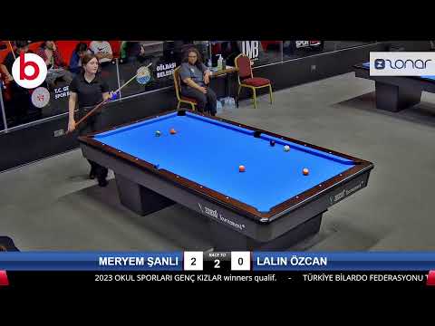 CANAN ÇOLAK & IRMAK KUYTU Bilardo Maçı - 