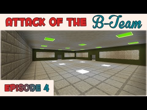 Minecraft: Attack of the B-Team Ep.4 - My Laboratory