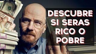 Rico o pobre? Descubre si serás rico o pobre con este divertido test! ↠↠ ¡No te olvides de suscribirte para no perderte ningún test!