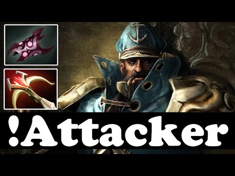 The Best Kunkka in The World !Attacker 8000 MMR vol 79 - Dota 2