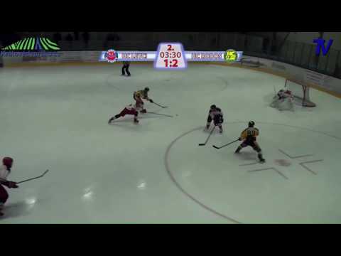 HC Rodos Dvůr Králové proti HC Letci Letňany - sestřih důležitých situcí