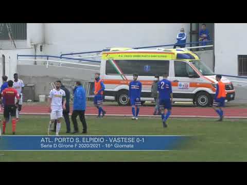 Atl. Porto S. Elpidio - Vastese 0-1