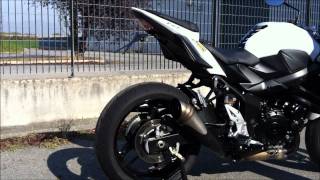 G&G GP exhaust sound on Suzuki GSR 750