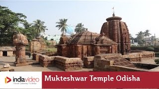 A Gem of Architecture - Mukteswara Temple in Odisha