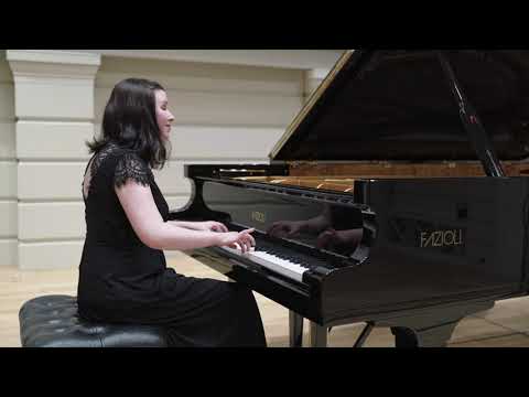 Joanna Kacperek plays Soler Sonata in D Minor, K. 104
