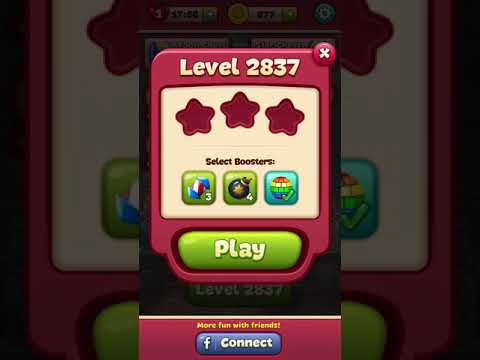 Toon Blast NEW Levels Gameplay 2837