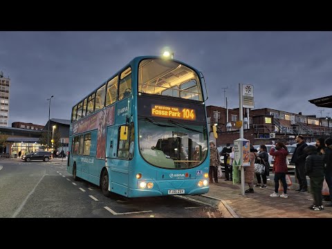 Arriva Midlands VDL DB250/Wright Pulsar Gemini 4753/FJ06ZSY - Route 104