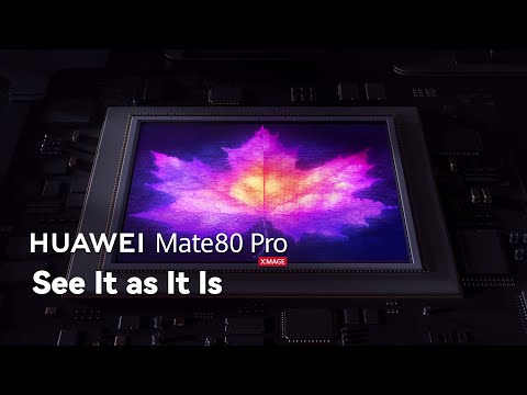 HUAWEI Mate 80 Pro - See It as It Is