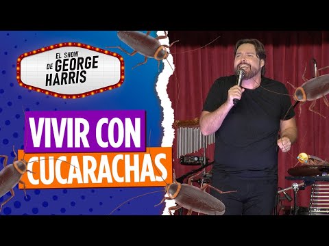 El Show de George Harris 23/03/23 Parte 2 - Ataque de cucarachas voladoras 😭 🪳