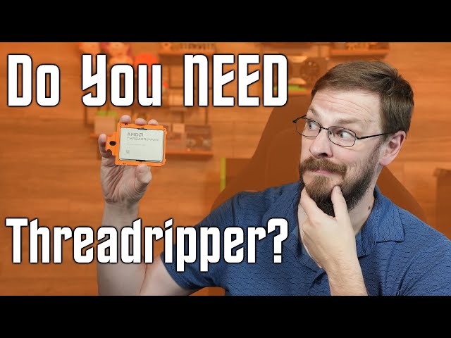 Vídeo relacionado con AMD Ryzen Threadripper 9970X, 32 núcleos / 64 Hilos desbloqueados, Arquitectura Zen 5, 160 MB de caché L2+L3, 350 W TDP, hasta 5,4 GHz de frecuencia Boost, Socket STR5, Ventilador no Incluido