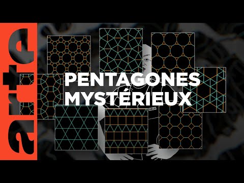 Les pavages du plan ou les maths du carrelage | Voyages au pays des maths | ARTE