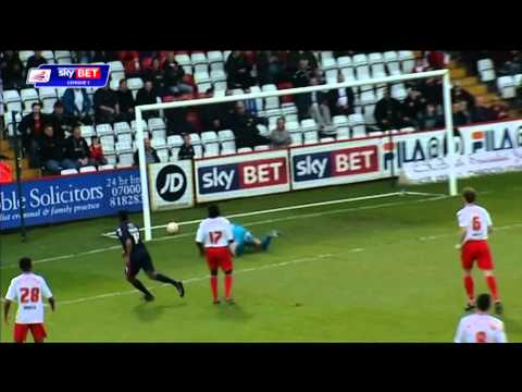 2 MINUTE HIGHLIGHTS: Stevenage 3-2 Walsall