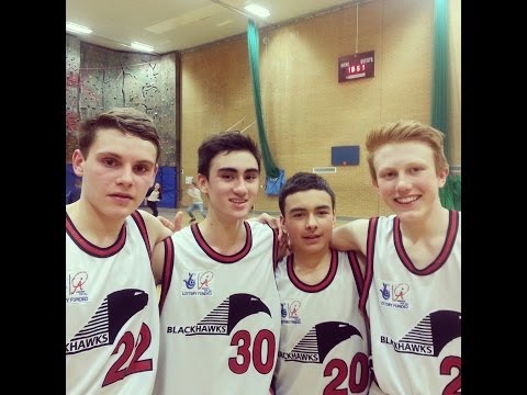 Woking Blackhawks U16 2013-14 Highlights mix