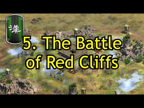 5. The Battle of Red Cliffs (Shu) | Liu Bei | AoE2: DE