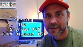Opening The Shinies (Episode #15) : Commodore 64 Blowout #5