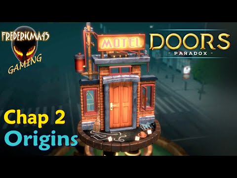 Doors PARADOX Chapter 2 ORIGINS (18 levels / All Gems / Scrolls / Achievements) Walkthrough