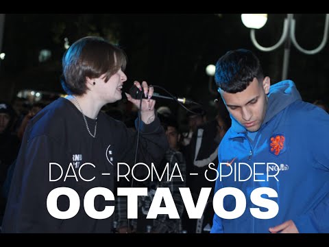 DAC vs ROMA vs SPIDER - OCTAVOS | FECHA 4 JOSÉ C. PAZ FREESTYLE